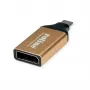 ROLINE 12.03.3232 USB-graafikaadapter 4096 x 2560 pikslit Kuldne (12.03.3232)