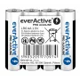 Aluselised patareid everActive LR6 AA pakis 4 tk — 1,5 V, 3000 mAh, 50,5 × 14,5 mm