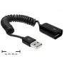 USB-kaabel DeLOCK 83163 0,6 m USB 2.0 A-A must