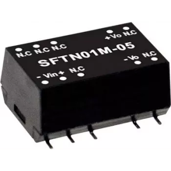 Toiteadapter MEAN WELL SFTN01N-12 1 W 12 V 21.6-26.4 V