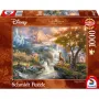 Pusle Schmidt Spiele Disney Bambi 1000 tk, laius 693 mm, alates 12. eluaastast