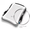 Väline kõvaketas Silicon Power Armor A30 1TB USB 3.2 Gen 1, 2,5-tolline HDD, valge, USB Type-A