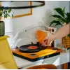 Analoog-vööajamiga plaadimängija Adler AD 1914, USB-pesa, keraamiline alustaldrik, DC-mootor, 33 1/3 p/min, Bluetooth 5.4, RCA-väljundid, sisseehitatud kõlarid