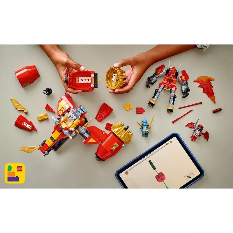LEGO NINJAGO 71830 Kai mehaaniline tormisõitja