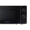 Solo mikrolaineahi Samsung MS20A3010AH, laua peal, 20 L maht, 700 W, pöördnuppudega juhtimine, must