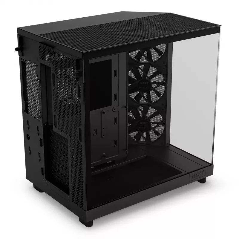 NZXT H6 Flow Midi-Torn - Must