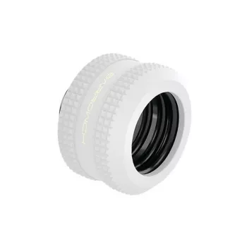 Barrow Hardtube Fitting 14mm, G1/4 inch Connection - Valge (FBYKN-T14 V1 w)