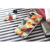 Kaitseümbris iKins Apple iPhone 8/7 jaoks — mosaiikvalge