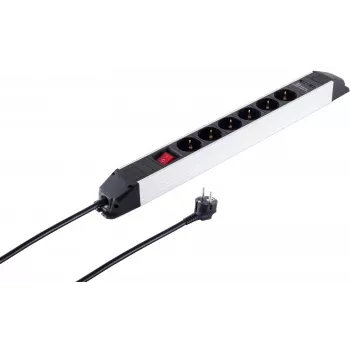 Pistikupesade komplekt ShiverPeaks S/CONN 6 pesaga ja USB-portidega