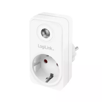 LogiLink PA0263 liigpingekaitse valge 1 vahelduvvoolupistikupesa 230 V