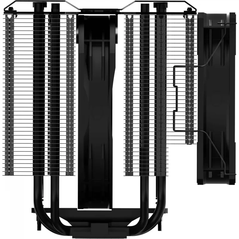 Cooler Master MasterAir MA824 Stealth protsessori õhkjahuti 120/135 mm Must