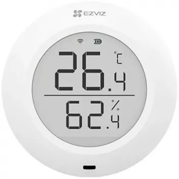 EZVIZ temperatuuri- ja niiskusandur, valge | CST51C