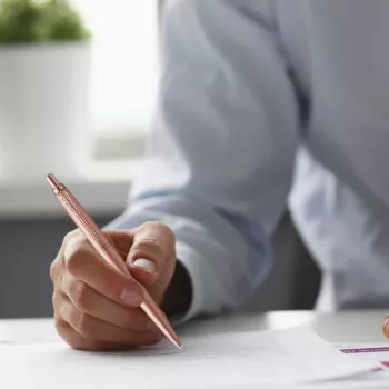 Klambriga tõmmatav pastapliiats Parker Jotter XL