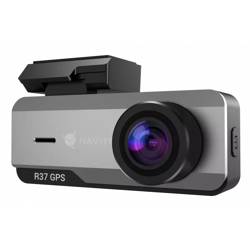 Navitel kompaktne autokaamera koos GPS-mooduliga | R37 GPS | Full HD 1920х1080 | GPS (satelliit) | Kaardid kaasas