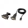 ROTRONIC-SECOMP VALUE - Jadaliidese adapter - USB-C - RS-232 x 1