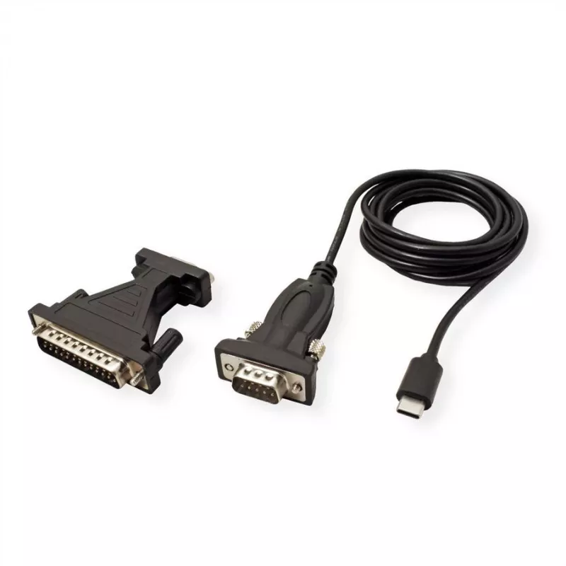 ROTRONIC-SECOMP VALUE - Jadaliidese adapter - USB-C - RS-232 x 1