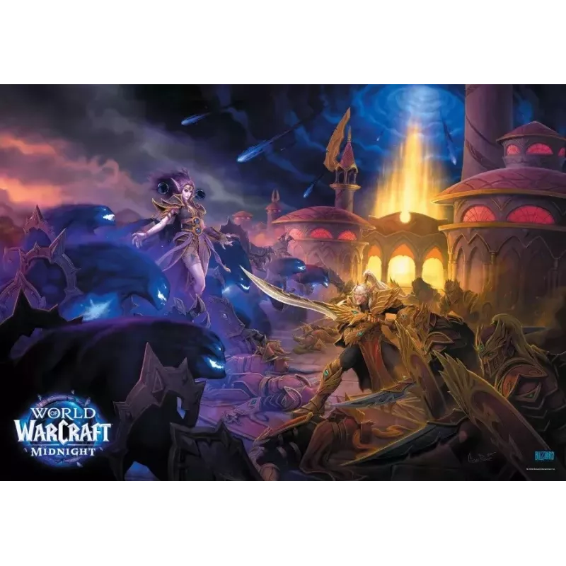 Good Loot Gaming Puzzle: World of Warcraft Midnight Against the Void, 1000 tükki