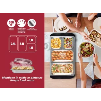 Induktsioonpliit Beper P101TEM002, 2 keedutsooni, puutetundlik juhtimine