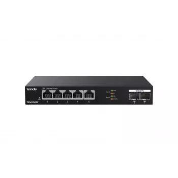 Tenda TEM2007X võrgulüliti 2.5G Ethernet 5 porti