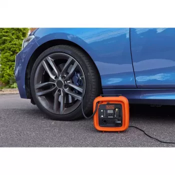 Must & Decker ASI400-XJ õhukompressor 160 l/min