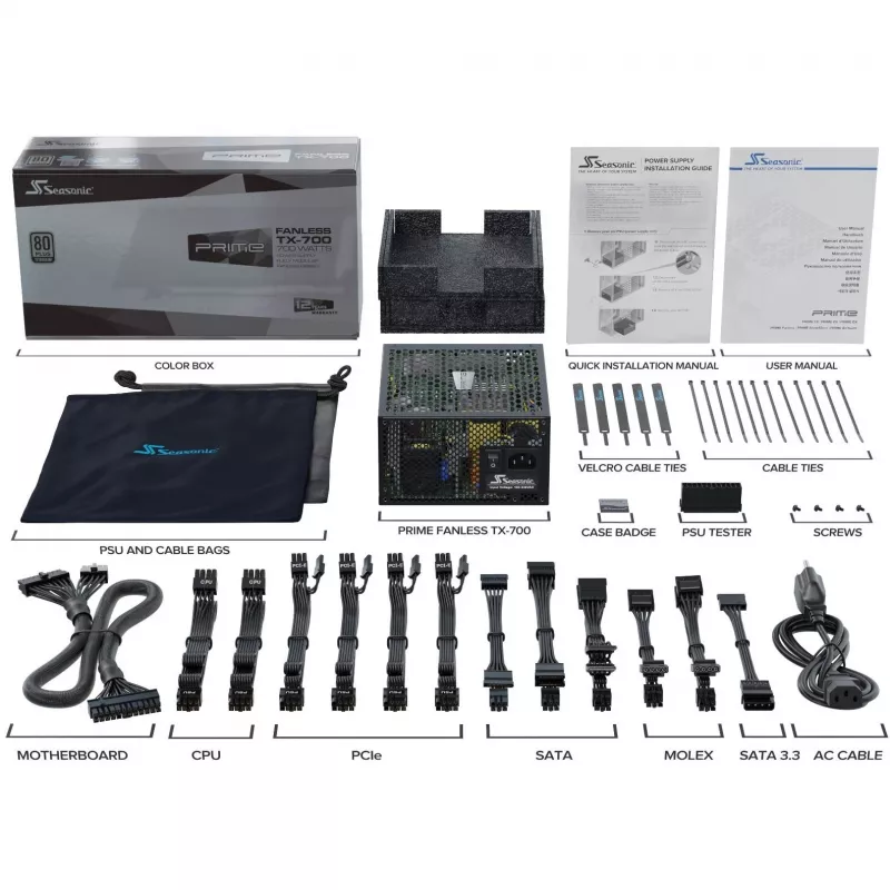 Sea Sonic PRIME-TX-700 Must