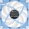 Thermaltake CT120 Reverse ARGB 120 mm korpuseventilaatorid, hortensiasinine, 2 tk pakendis