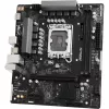 Emaplaat ASROCK H810M‑X micro ATX Intel H810 LGA 1851 DDR5 2× DIMM 128GB M.2 2.5GbE HDMI DisplayPort