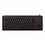 CHERRY G84-4400 klaviatuur Universaalne USB QWERTY USA inglise Must