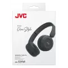 Peakomplekt JVC HA-S59W — juhtmega ja juhtmevaba Bluetooth, USB‑C, supraauraalne, 20–20000 Hz, 1,2 m kaabel, 148 g, must
