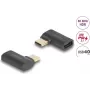 USB-adapter DeLOCK 60245 40 Gbps USB USB-C PD 3.1 240 W nurk