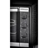Elektriahi Rommelsbacher BG 1550 Must, 30 L, 80–230 °C, 7 režiimi, grillivarras, 120 min taimer
