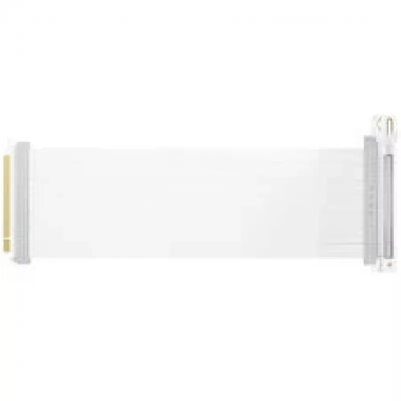 TRYX STRING PCIe 5.0 x16 Riser-kaabel, 300 mm - Valge
