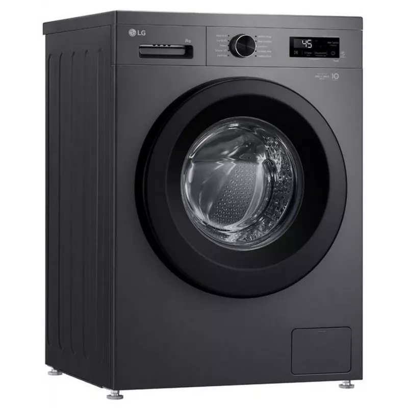 LG pesumasin | F4X1009NMB | Energiatõhususe klass A | Eestlaetav | Pesuvõimsus 9 kg | 1400 p/min | Sügavus 55 cm | Laius 60 cm | Ekraan | LED | Aurufunktsioon | Otseajam
