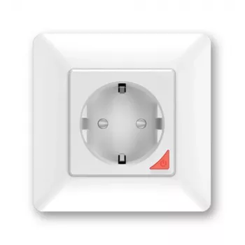 Seinakontakt Extralink EX.35717 Smart Life WiFi 230V — nutipistikupesa kaugjuhtimise ja ajastamise jaoks