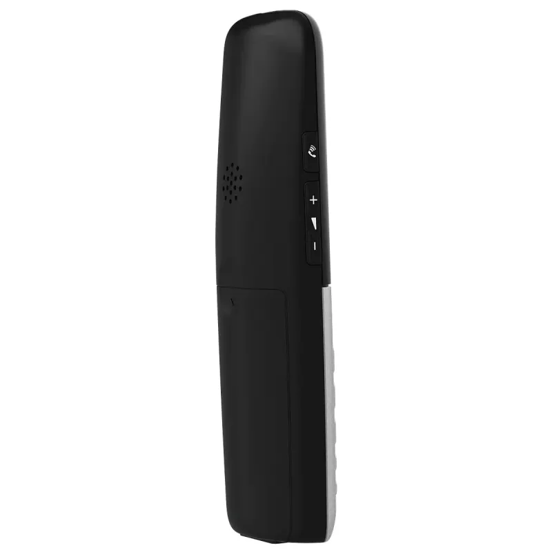 DECT-telefon Panasonic KX-TGU430 juhtmeta käed, kõlarivõime, helistaja tuvastus, 2.4-tolline ekraan, 1000-kirjega telefoniraamat, hall/must