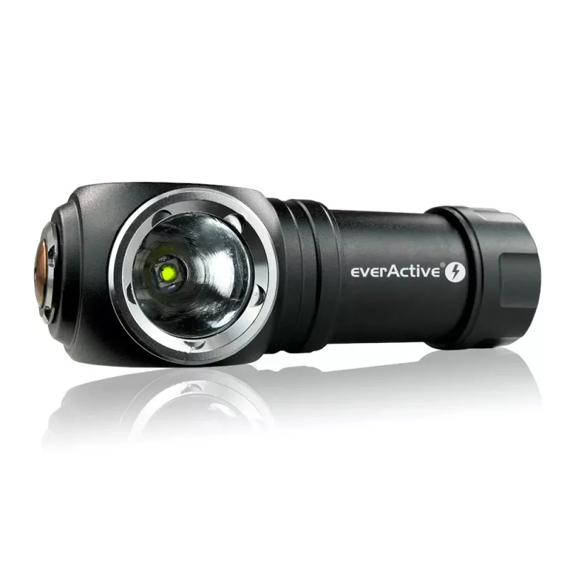 LED-taskerjuht 3 töörežiimi 10 W 500 luumenit alumiiniumkorpusega laetav veekindel FL-55R Dripple - Everactive