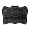 Sülearvuti jahutusalus ESPERANZA EGC102 — 4 ventilaatorit, USB-toitega, 2 kõrgusasendit, must, 415×305×27 mm