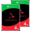 DXP2800 + 2x 4 TB Seagate IronWolf HDD Bundle, NAS