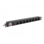 Toitejaotusseade Lanberg PDU-08E-0200-BK