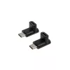 Pistikupesa soovahetaja USB USB-C Akasa AK-CBUB63-KT02