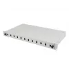 Patch panel Lanberg FOP1-12SS-LDS hall ABS Steel 19 inch