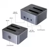 Unitek Kloonimisjaam 2X SATA 2,5/3,5 USB 5GB
