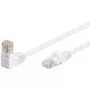 Wentronic 94166 Ethernet patch-kaabel valge
