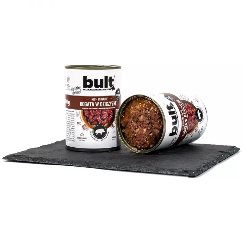 BULT Ulukirikas – märg koeratoit – 800 g