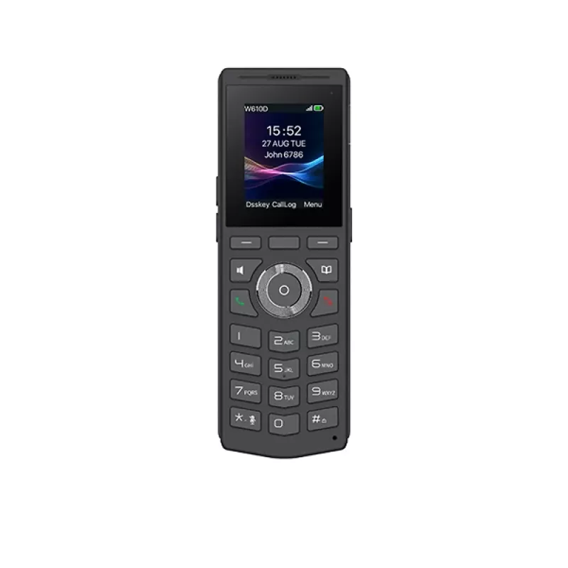 IP-mobiiltelefon Fanvil W710P Must