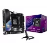Emaplaat ASRock Phantom Gaming Z890I Nova WiFi — Intel Z890, LGA 1851, mini ITX, DDR5, 2x M.2, Wi‑Fi 6E/7, 5Gb LAN, Thunderbolt