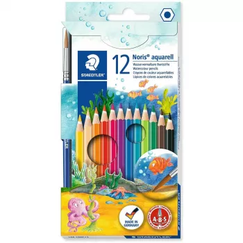 Vesivärvipliiats Staedtler Noris aquarell 144 10
