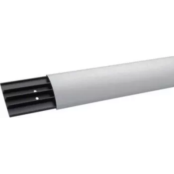 Hager SL1807507035 põrandakanal (P x L x K) 2000 x 73 x 18 mm 1 tk Hall (RAL 7035) (SL1807507035)