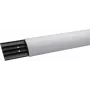 Hager SL1807507035 põrandakanal (P x L x K) 2000 x 73 x 18 mm 1 tk Hall (RAL 7035) (SL1807507035)