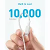 Kaabel Anker 322 0,9 m Lightning to USB C 30 W